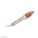 فر کننده مو شیگلم مدل 25mm با پوشش سرامیک پیشرفته، قابلیت تنظیم دما در سه حالت، سیستم گرمایش سریع، چرخش دوطرفه، ضد سوختگی و ضد گره خوردن، صفحه نمایش دیجیتال و طول سیم 1.5 متر - Image 4