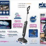 تی کش بخار شور چرخشی ۱۵۰۰ وات دی اس پی - مدل KD2081