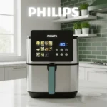 سرخ کن فیلیپس مدل PH9275 ظرفیت ۱۵ لیتر تمام استیل مانیتور دار