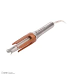 فر کننده مو شیگلم مدل 25mm با پوشش سرامیک پیشرفته، قابلیت تنظیم دما در سه حالت، سیستم گرمایش سریع، چرخش دوطرفه، ضد سوختگی و ضد گره خوردن، صفحه نمایش دیجیتال و طول سیم 1.5 متر - Image 5