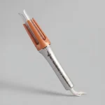 فر کننده مو شیگلم مدل 25mm با پوشش سرامیک پیشرفته، قابلیت تنظیم دما در سه حالت، سیستم گرمایش سریع، چرخش دوطرفه، ضد سوختگی و ضد گره خوردن، صفحه نمایش دیجیتال و طول سیم 1.5 متر - Image 8
