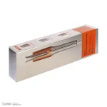 فر کننده مو شیگلم مدل 25mm با پوشش سرامیک پیشرفته، قابلیت تنظیم دما در سه حالت، سیستم گرمایش سریع، چرخش دوطرفه، ضد سوختگی و ضد گره خوردن، صفحه نمایش دیجیتال و طول سیم 1.5 متر - Image 9