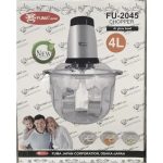 خردکن و غذاساز فوما مدل FU-2045 ظرفیت ۴ لیتر